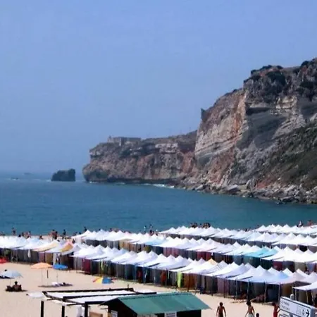 Apartamentos Bela Vista Nazaré Exterior foto