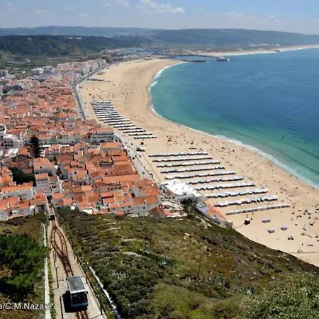 Apartamentos Bela Vista Nazaré Exterior foto